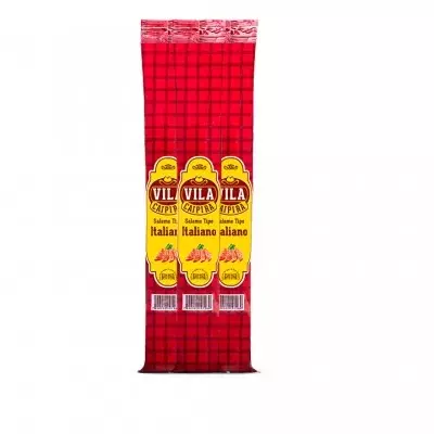 150 - Salame Italiano Curado Vila C