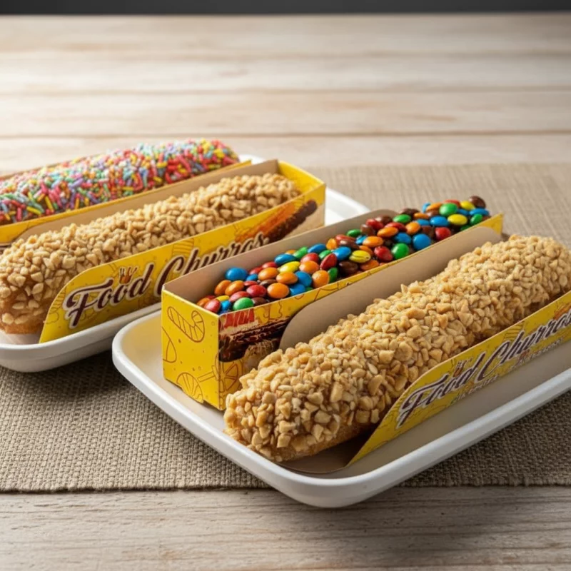 5 CHURROS GOURMETS ( EM DOBRO)