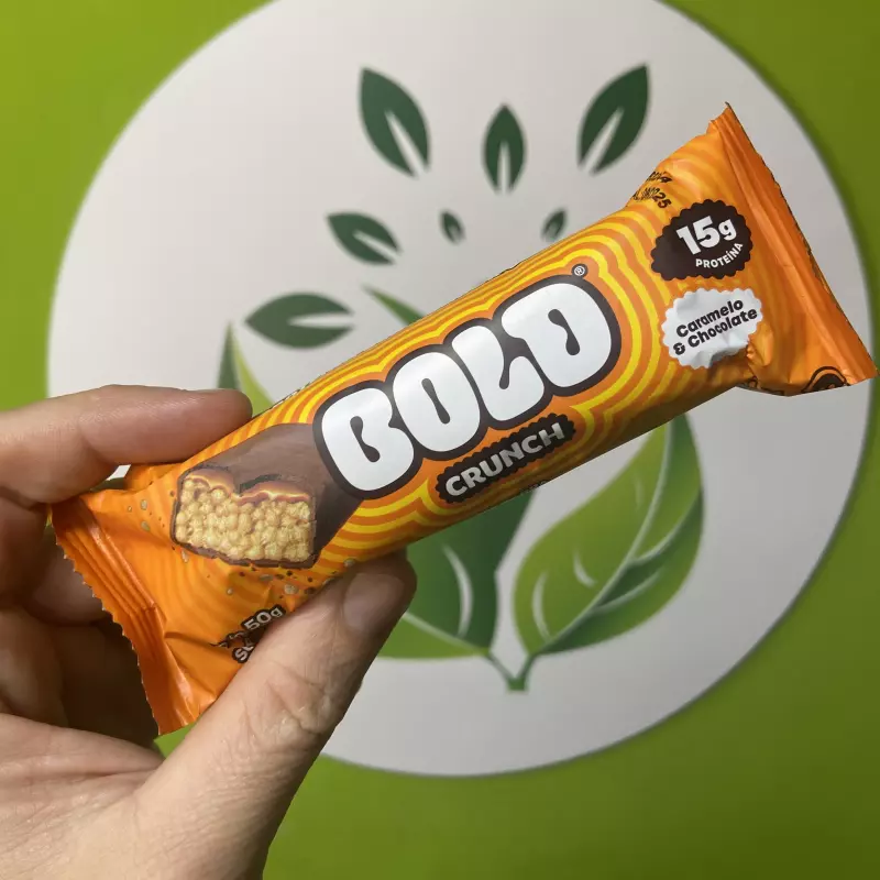 Bold Crunch Caramelo Chocolate