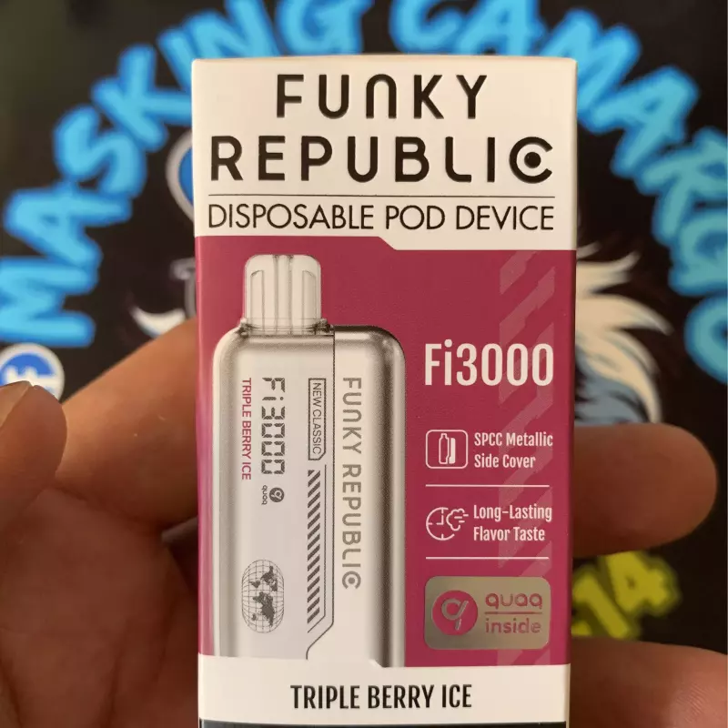 FR- Triple Berry Ice 🫐🍒