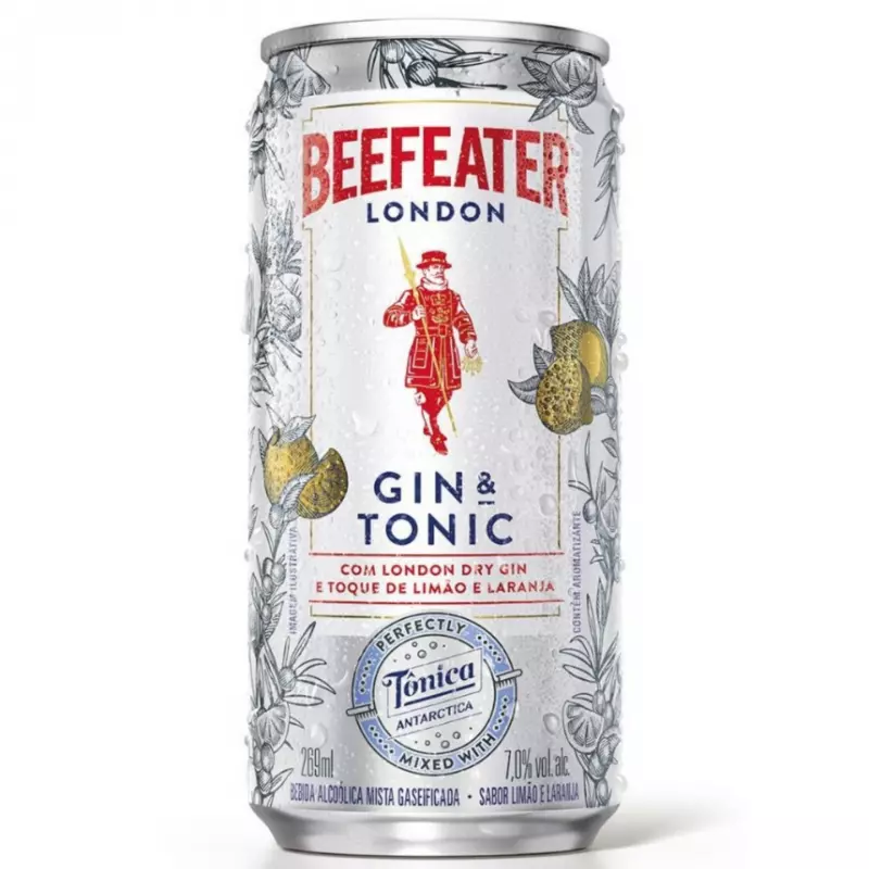 Beefeater Gin & Tonica 269ml Lata