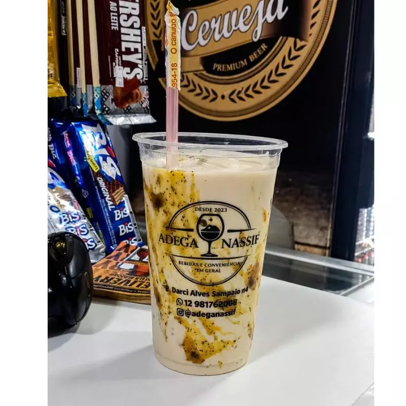 BATIDA DE MARACUJÁ S ALCOOL