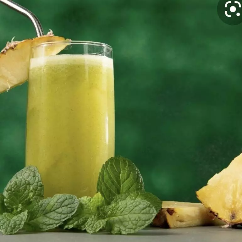 Abacaxi com hortelã 500 ML