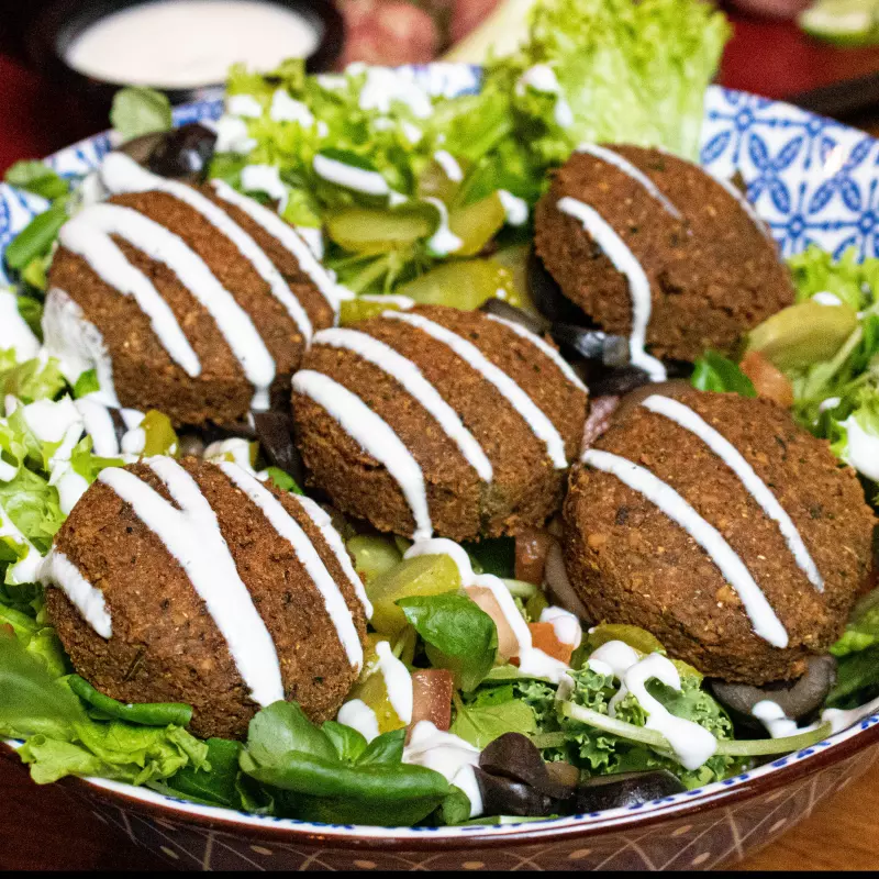Ensalada Falafel