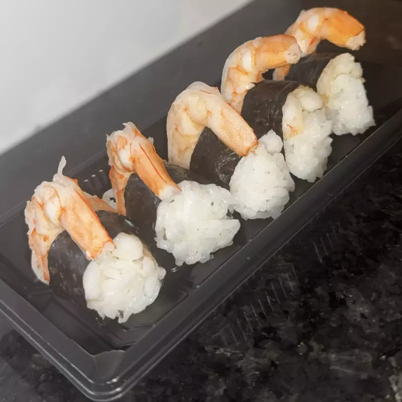 Niguiri Camarao (4 un)