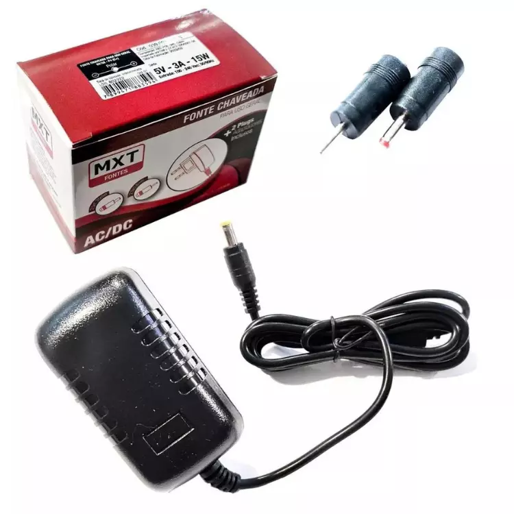 FONTE MXT 5V/3A
