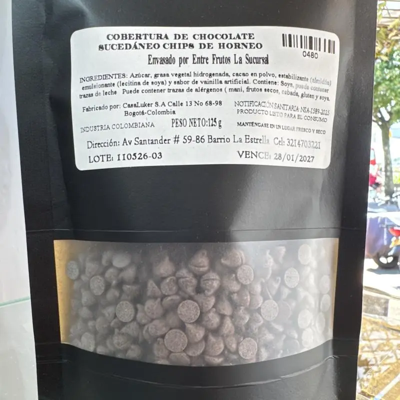 CHIPS DE HORNEO