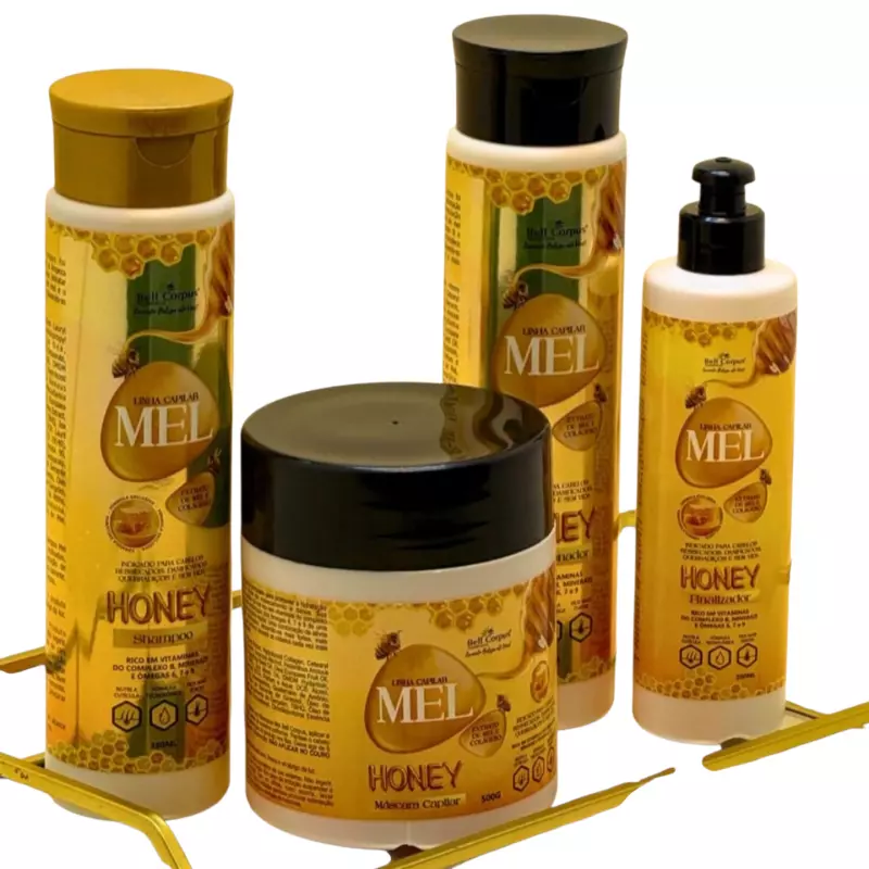 KIT CAPILAR MEL 4X1