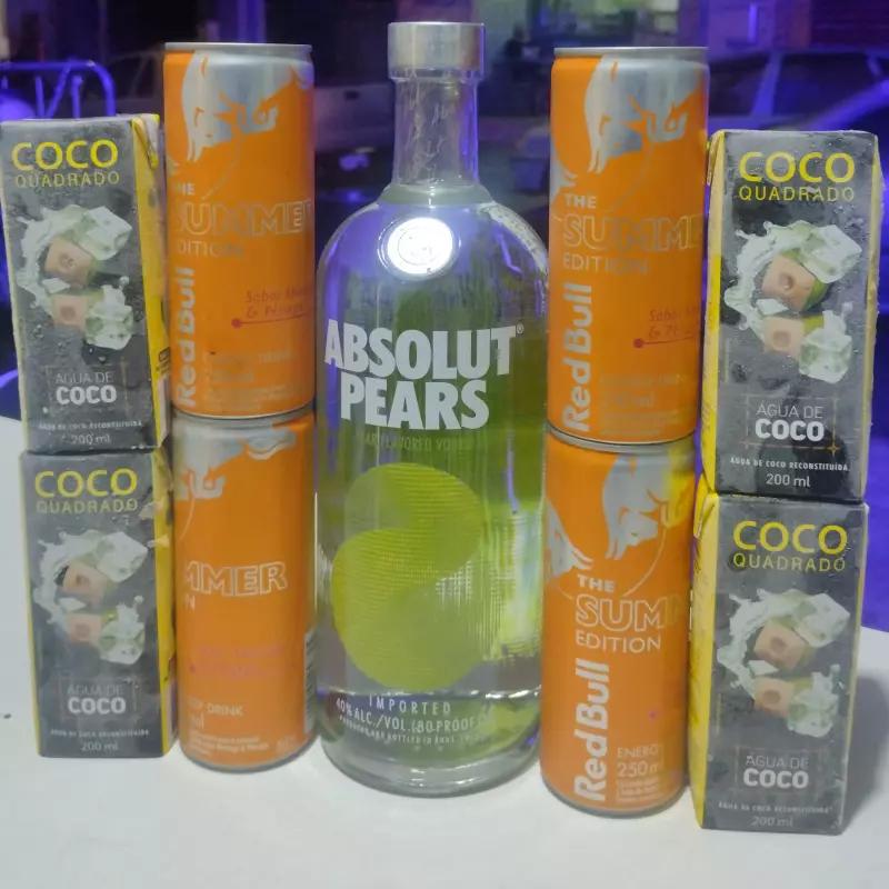 COMBO ABSOLUT PEARS 1L