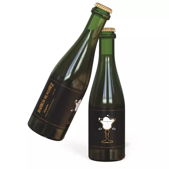 Alegoria – Strong Ale Cachaça Barrel