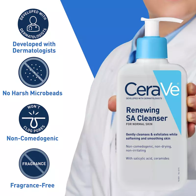 Renewing SA cleanser