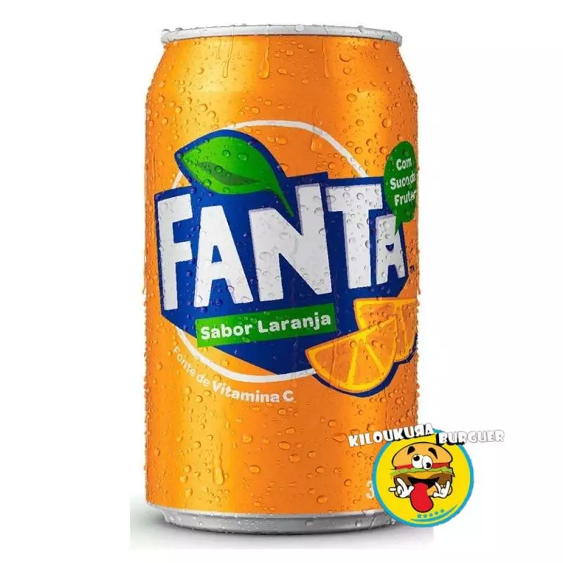 FANTA LARANJA LATA 350ml