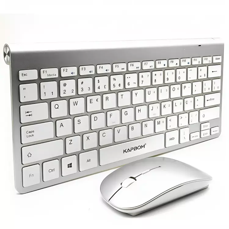 KIT TECLADO S/FIO KAPBOM KA-685