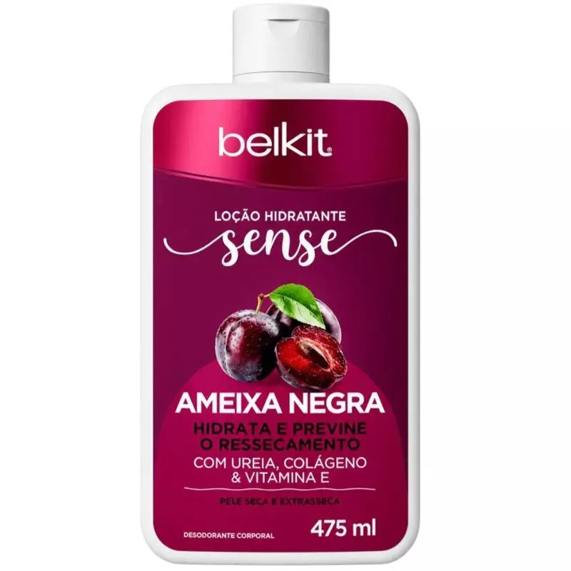 HIDRATANTE AMEIXA NEGRA 475ML