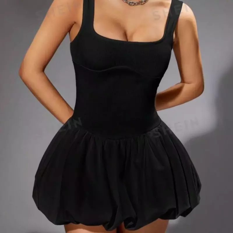 Icon Dress (Negro)