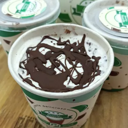 helado stracciatela grande