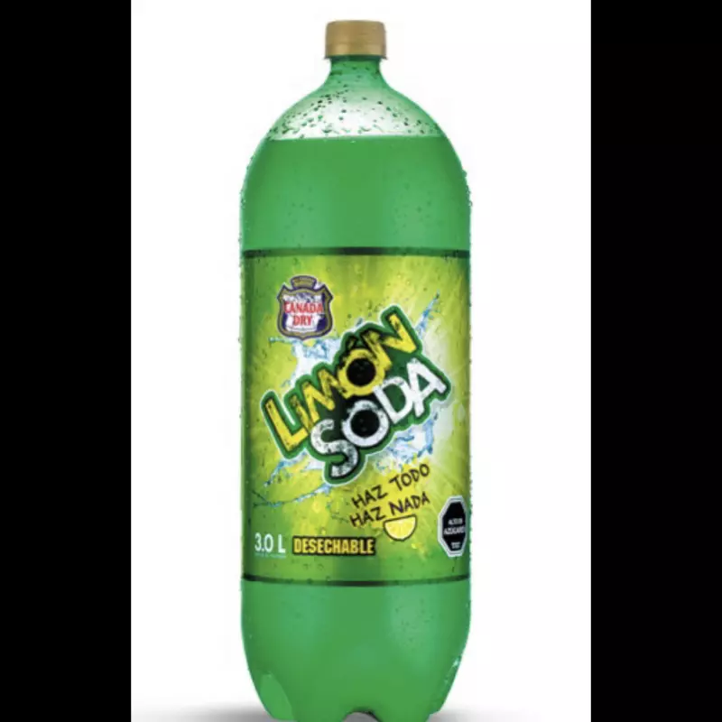 Limón soda 3 litros