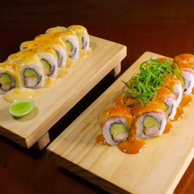 Promo: 2 Tablas de Makis