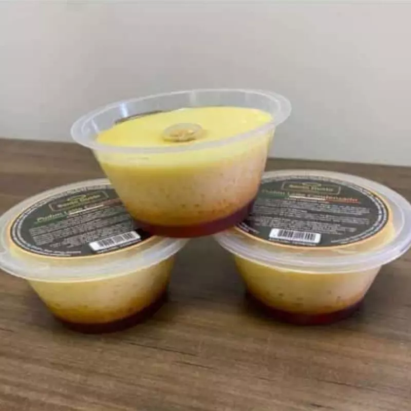 MINI PUDIM LEITE CONDENSADO - SGUSTO