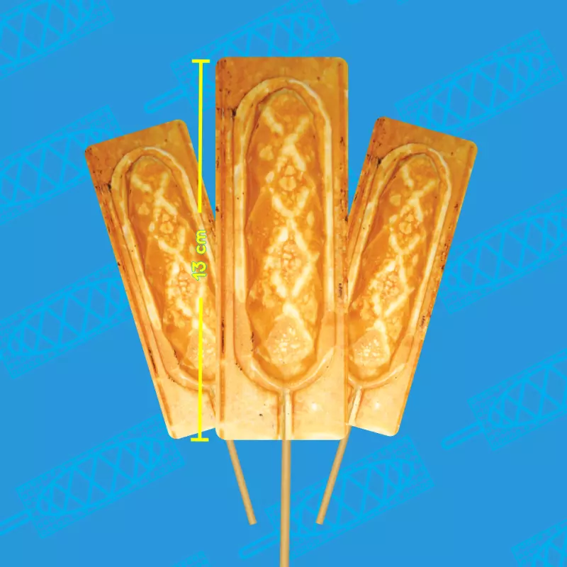 Crepe Cookies in Cream