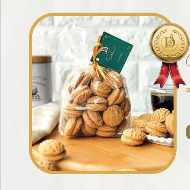 Biscoito Casadinho - 250g