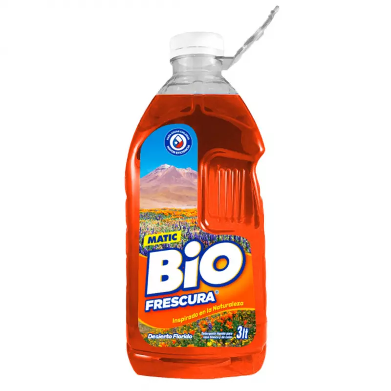 Detergente Bio desierto florido 3lit