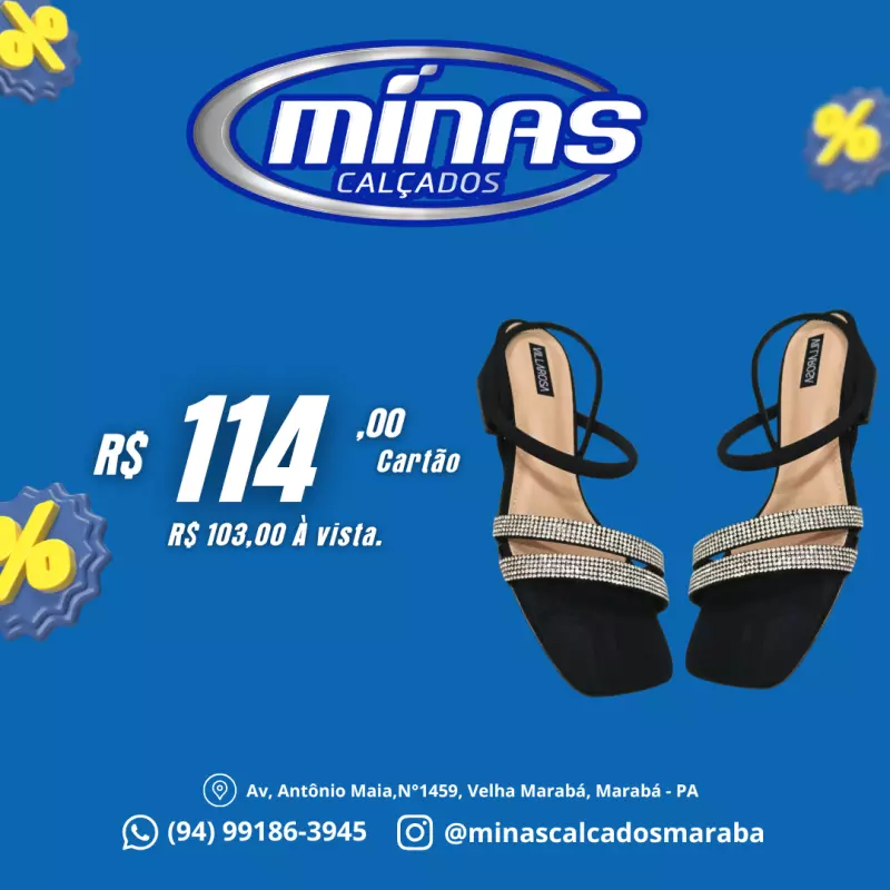 Sandália Preta RF:403140