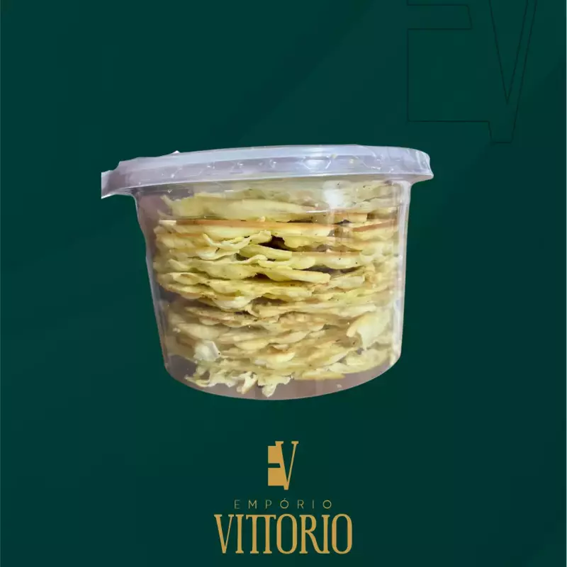 Provolone Desidratado c/ Chimichurri