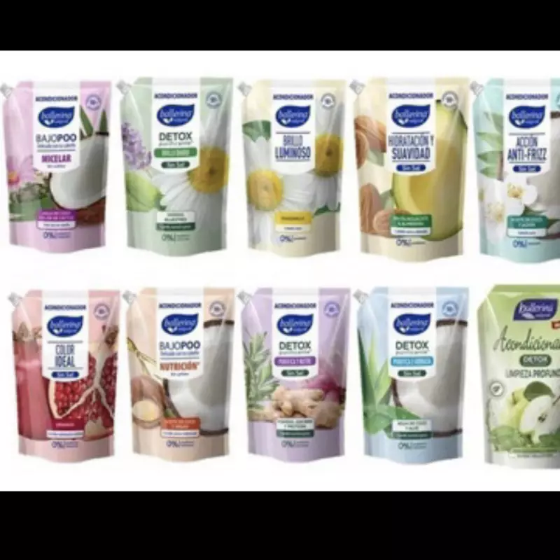 Acondicionador ballerina doypack 750