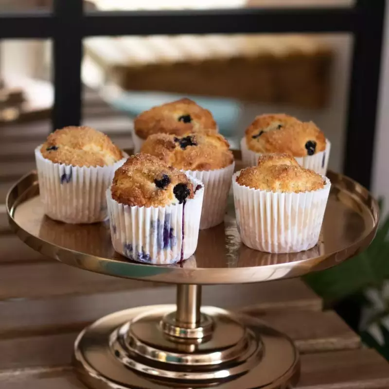 Blueberry Muffins