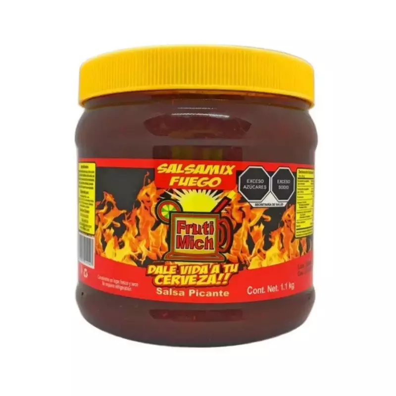Salsa mix fuego de 1.1 kg
