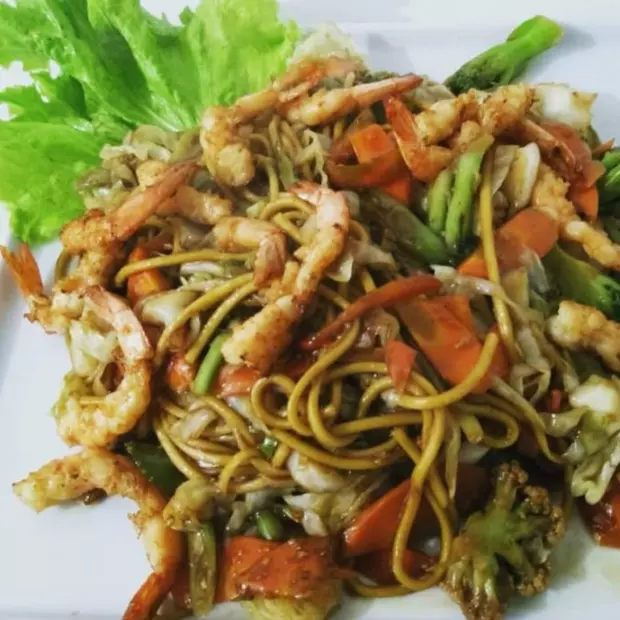 Yakisoba frango