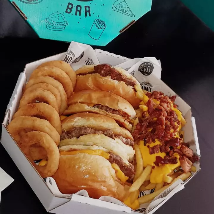 Piscina cheddar para 2