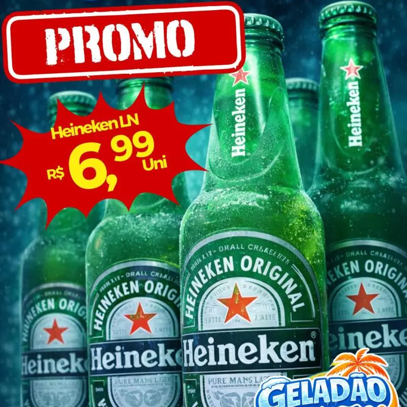 Heineken LN promoção
