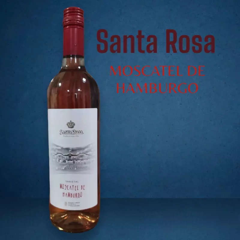 Vino Moscatel de HAMBURGO