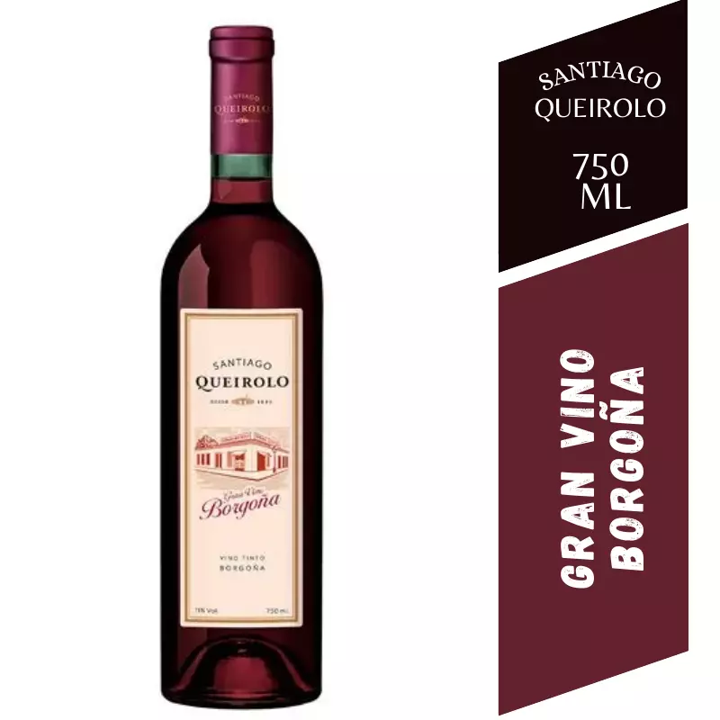 Vino S. Queirolo Gran Tinto Borgoña