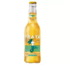 CERVEJA PRAYA SEM GLÚTEN LN 330ML