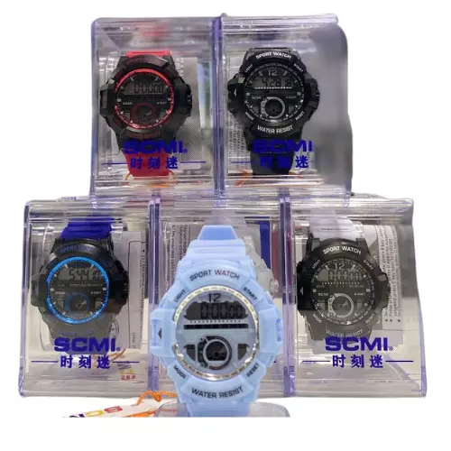 RELOGIO DIGITAL SCMI SC-3027