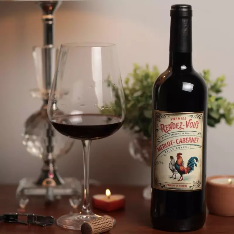 Rendez Vous Cabernet-Merlot 750ML