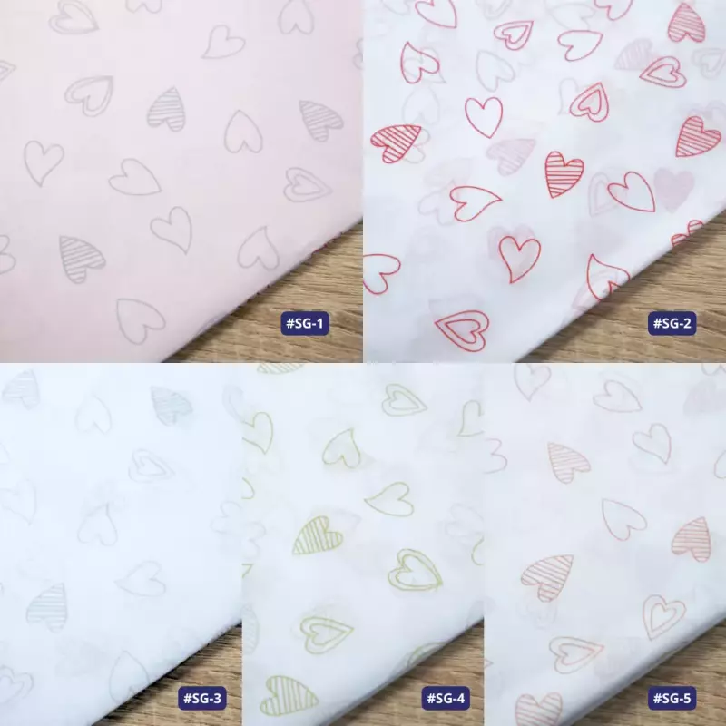 Papel de Seda Garabatos