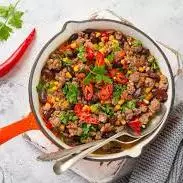 Carne de panela á mexicana