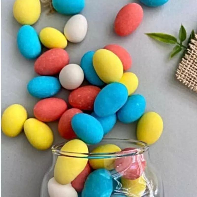 Huevitos de almendra