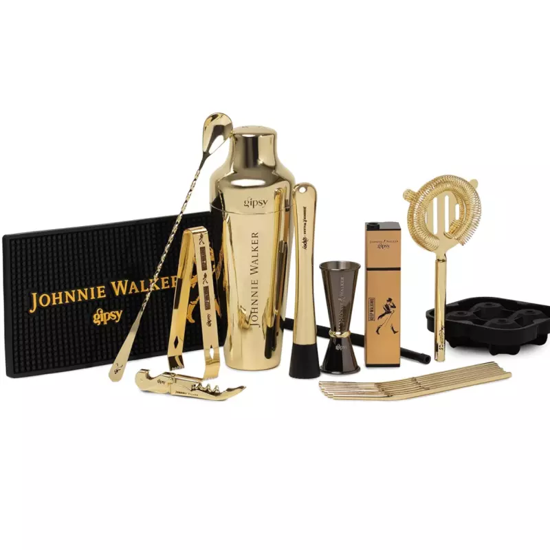 Home Bar Johnnie Walker Gold Label