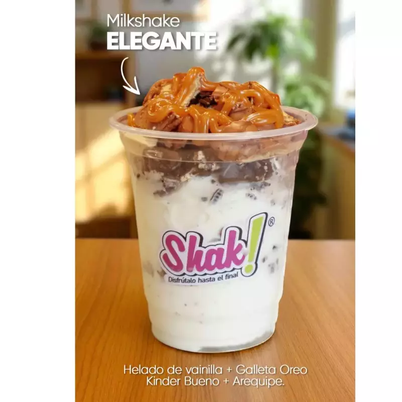 Milkshake Elegante