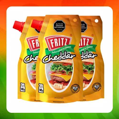 Bulto Fritz Cheddar 145g