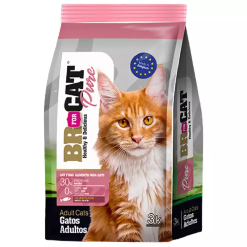 Br For Cat Adulto Salmón 1K