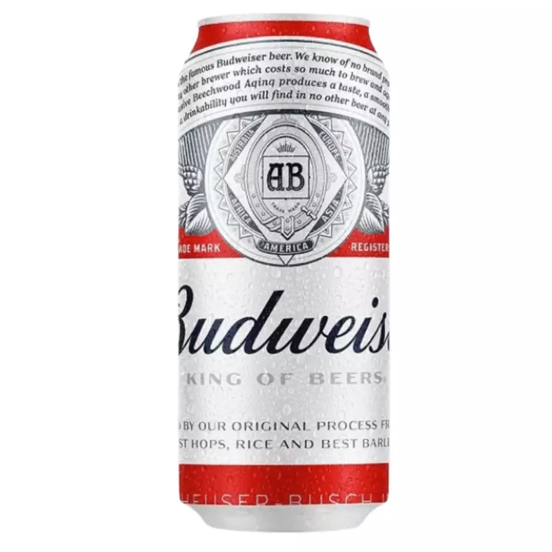 Budweiser Latão 473ml