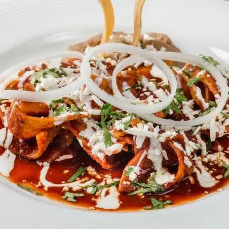Chilaquiles rojos o verdes