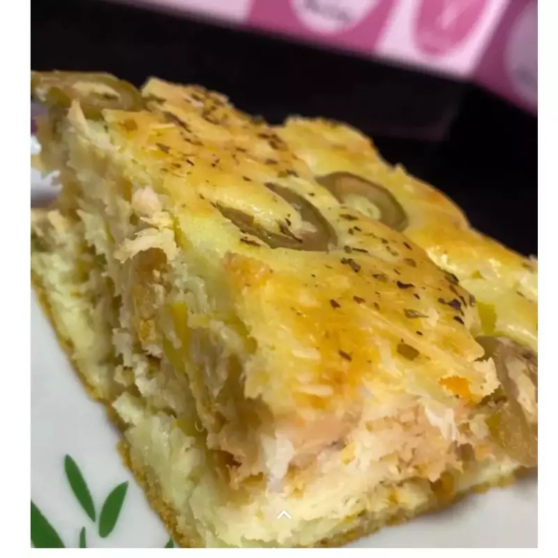 Torta Frango com catupiry (P)