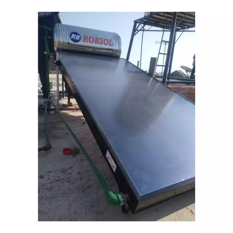 Terma de 150LT/panel vidrio templado